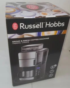 Russell Hobbs Filterkaffeemaschine Grind & Brew Kaffeemaschine (25620-56) -Kaffeemaschinenladen e9c234699176e083ea593e8832741fae