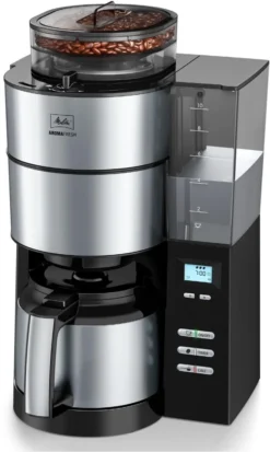 Melitta Aroma Fresh Therm - Kaffeemaschine - Edelstahl/schwarz 26 Melitta Aroma Fresh Therm - Kaffeemaschine - Edelstahl/schwarz -Kaffeemaschinenladen ea957489d03d66ce34fb6f6c2c49cb68