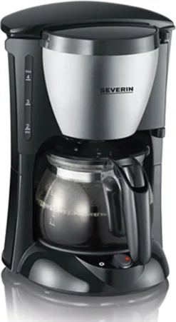 SEVERIN Kaffeemaschine KA 4805 650 Watt Bis 4 Tassen Inkl. Glaskanne -Kaffeemaschinenladen ec023aa0b0079f9bfea6a0628246acce