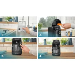 Bosch TAS16B2 Kaffeemaschine Vollautomatisch Pad-Kaffeemaschine 0,7 L -Kaffeemaschinenladen edabc933df4d48da1132e643126b42ca