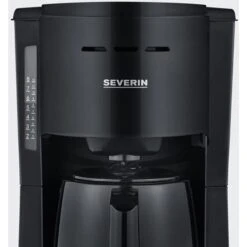 Severin Kaffeemaschine KA 9252, Mit 2 Thermoskannen, Für 8 Tassen, Schwarz -Kaffeemaschinenladen ee8c2596f008e3ddf16d4d8b3dc0824f3f301ab7 kaffeemaschine severin ka 9252