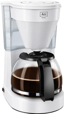 Melitta Kaffeemaschine "EASY II" Weiß Für 10 Tassen