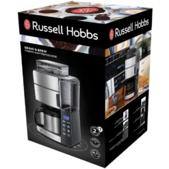 Russell Hobbs Filterkaffeemaschine Grind & Brew Kaffeemaschine (25620-56) -Kaffeemaschinenladen efbd46f74c223f15b20c1dfd1b124de0