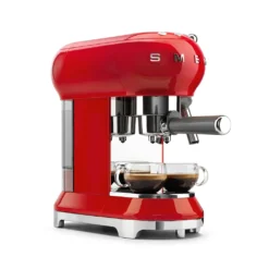 SMEG Espresso Kaffeemaschine Rot ECF01RDEU -Kaffeemaschinenladen f1f8e857c1a1161303b38c7d0d0ab75e