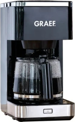 GRAEF FK401EU Kaffeemaschine 10 Tassen 1000Watt Weiß -Kaffeemaschinenladen f2b3e270d20a0a1659c637d248a0de67