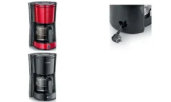 SEVERIN Kaffeemaschine KA 4817 TYPE 1.000 W Rot / Schwarz -Kaffeemaschinenladen f38823b6bcaf29a633d5452564e723b5