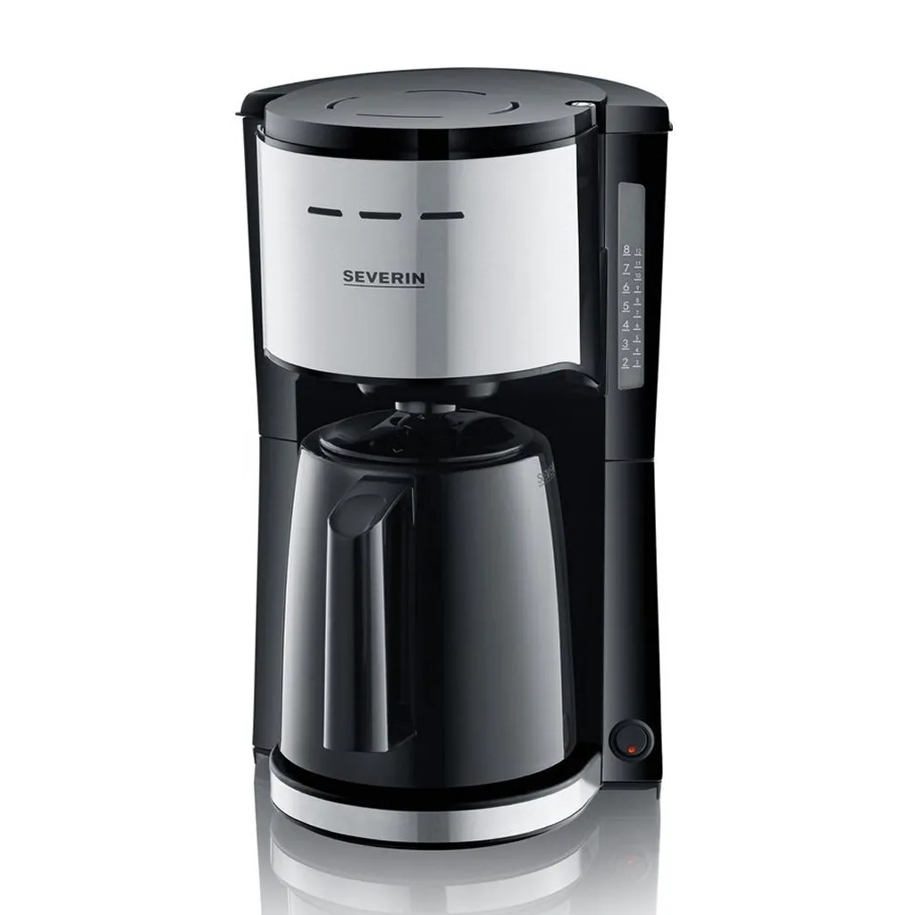 SEVERIN Kaffeemaschine KA 9250 Schwarz 9 SEVERIN Kaffeemaschine KA 9250 Schwarz – Bild 9