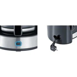 Severin Kaffeemaschine KA 4822, Type, Kunststoff, Edelstahl, Für 10 Tassen, Silber 8 Severin Kaffeemaschine KA 4822, Type, Kunststoff, Edelstahl, Für 10 Tassen, Silber -Kaffeemaschinenladen f4711b9f1799fe86cc70c89c2ecb7f249e6d204c kaffeemaschine severin ka 4822 type