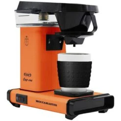 Moccamaster Kaffeemaschine Cup One, 1 Tasse Bis 300ml, Mit 2 Kaffeetassen, Orange -Kaffeemaschinenladen f72e1ba343bc102351eba7d1b3bcf49de470f5c3 kaffeemaschine moccamaster cup one