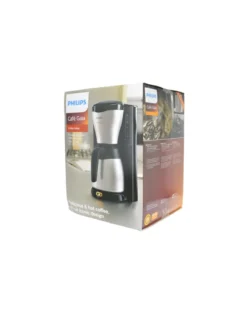 PHILIPS Gaia Collection HD7548/20 Kaffeemaschine Thermokanne, Schwarz/Edelstahl -Kaffeemaschinenladen f73eacb68602bd4467f56b26940fcfd4