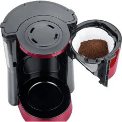 SEVERIN Kaffeemaschine KA 4817 TYPE 1.000 W Rot / Schwarz -Kaffeemaschinenladen f82ec8f9056f0e61ae95143c5c472f5c