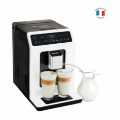Krups Evidence EA8901 Freistehende Vollautomatische Espressomaschine 2,3L 2Tassen White - Kaffeemaschine (Freistehend, Espressomaschine, 2,3 L, Integriertes Mahlwerk, 1450 W, Weiß) 14 Krups Evidence EA8901 Freistehende Vollautomatische Espressomaschine 2,3L 2Tassen White - Kaffeemaschine (Freistehend, Espressomaschine, 2,3 L, Integriertes Mahlwerk, 1450 W, Weiß) -Kaffeemaschinenladen f8bf8992123c8e9b2507ae539abc9f68