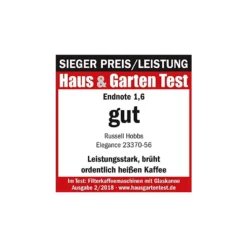 Russell Hobbs Elegance Kaffeemaschine -Kaffeemaschinenladen f8eec7632ac9cde376dc812d392a9e67