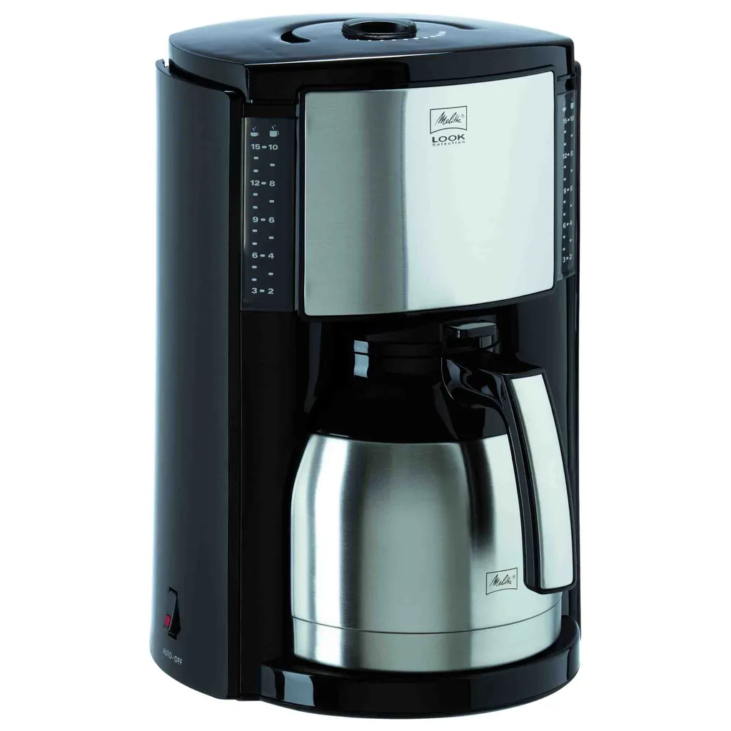 Melitta Kaffeemaschine Look Therm, Thermokanne, 1000 Watt 2 Melitta Kaffeemaschine Look Therm, Thermokanne, 1000 Watt – Bild 2
