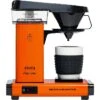 Moccamaster Kaffeemaschine Cup One, 1 Tasse Bis 300ml, Mit 2 Kaffeetassen, Orange