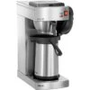 Bartscher Kaffeemaschine 190157, Aurora 22, Edelstahl, Für 12 Tassen, Silber