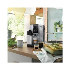 De'Longhi De’Longhi Dinamica Plus ECAM370.70.SB Kaffeemaschine Vollautomatisch Kombi-Kaffeemaschine 1,8 L 24 De'Longhi De’Longhi Dinamica Plus ECAM370.70.SB Kaffeemaschine Vollautomatisch Kombi-Kaffeemaschine 1,8 L -Kaffeemaschinenladen faa78a716ba73f8c7706d49bbe196bb9