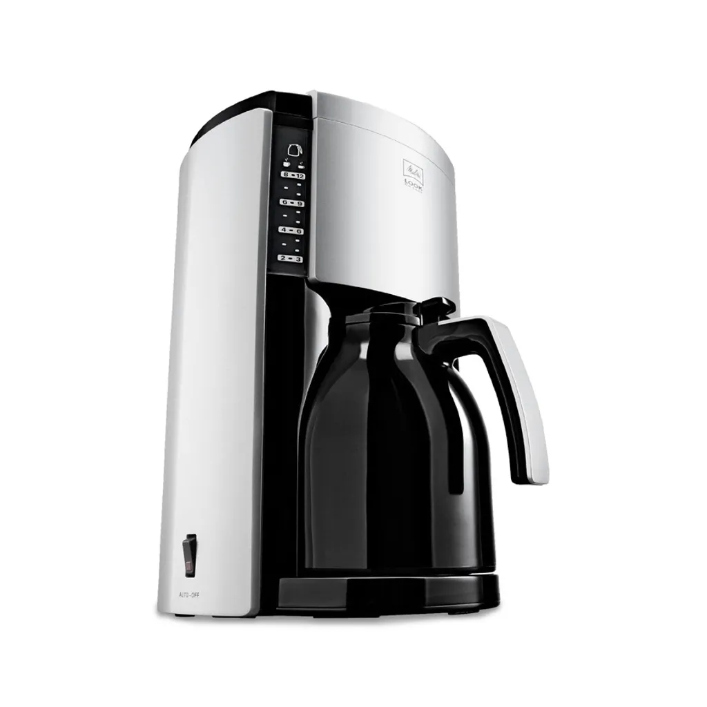 Melitta Kaffeemaschine Look Therm Deluxe Mit Edelstahlkanne 8 Melitta Kaffeemaschine Look Therm Deluxe Mit Edelstahlkanne – Bild 8