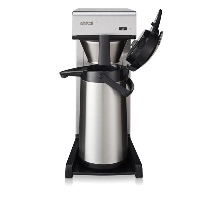 Bravilor-Bonamat Kaffeemaschine TH, Für Thermoskanne, Für 18 Tassen, Silber 1 Bravilor-Bonamat Kaffeemaschine TH, Für Thermoskanne, Für 18 Tassen, Silber