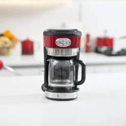 Russell Hobbs 21700-56 Retro Ribbon Red Kaffeemaschine -Kaffeemaschinenladen fc3ff47fd193838d75663e2bdeb065dc