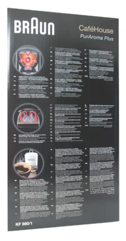 BRAUN Kaffeemaschine KF 560/1 Schwarz 19 BRAUN Kaffeemaschine KF 560/1 Schwarz -Kaffeemaschinenladen fcf2dc779fee12f79e88ee94188e5f74