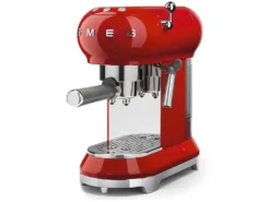 SMEG Espresso Kaffeemaschine Rot ECF01RDEU