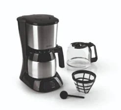 Kaffeemaschine Filter Kaffeemaschine 10 Tassen Thermoskanne Edelstahl Glaskanne -Kaffeemaschinenladen fe40e968a35d920c8ed460c5e6481926
