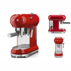 SMEG Espresso Kaffeemaschine Rot ECF01RDEU -Kaffeemaschinenladen fe736ff219d163e48c20f66075f303a6