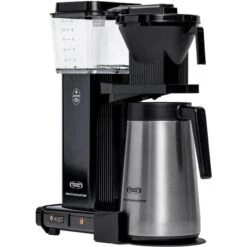 Moccamaster Kaffeemaschine KBGT, Bis 10 Tassen, Mit Thermoskanne, Schwarz -Kaffeemaschinenladen feb6aeaf9ce1557234d7d6f027668ab3a59d0552 kaffeemaschine moccamaster kbgt