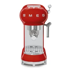 SMEG Espresso Kaffeemaschine Rot ECF01RDEU -Kaffeemaschinenladen fee88cdf083032e21d9e061a42e3360e