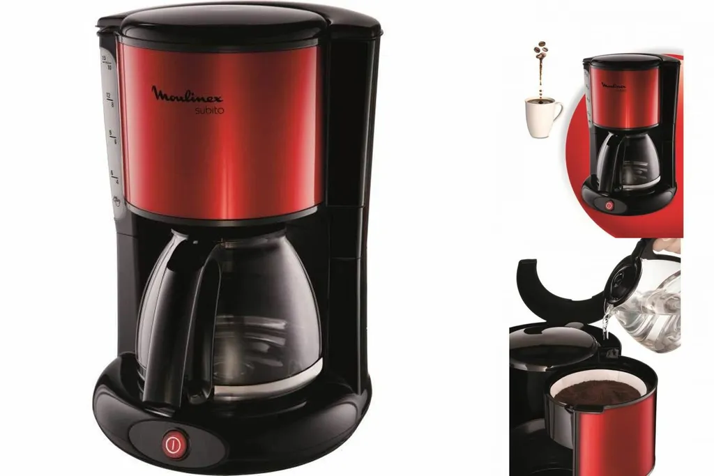 Moulinex FG360D Subito Kaffeemaschine 11 Moulinex FG360D Subito Kaffeemaschine – Bild 11